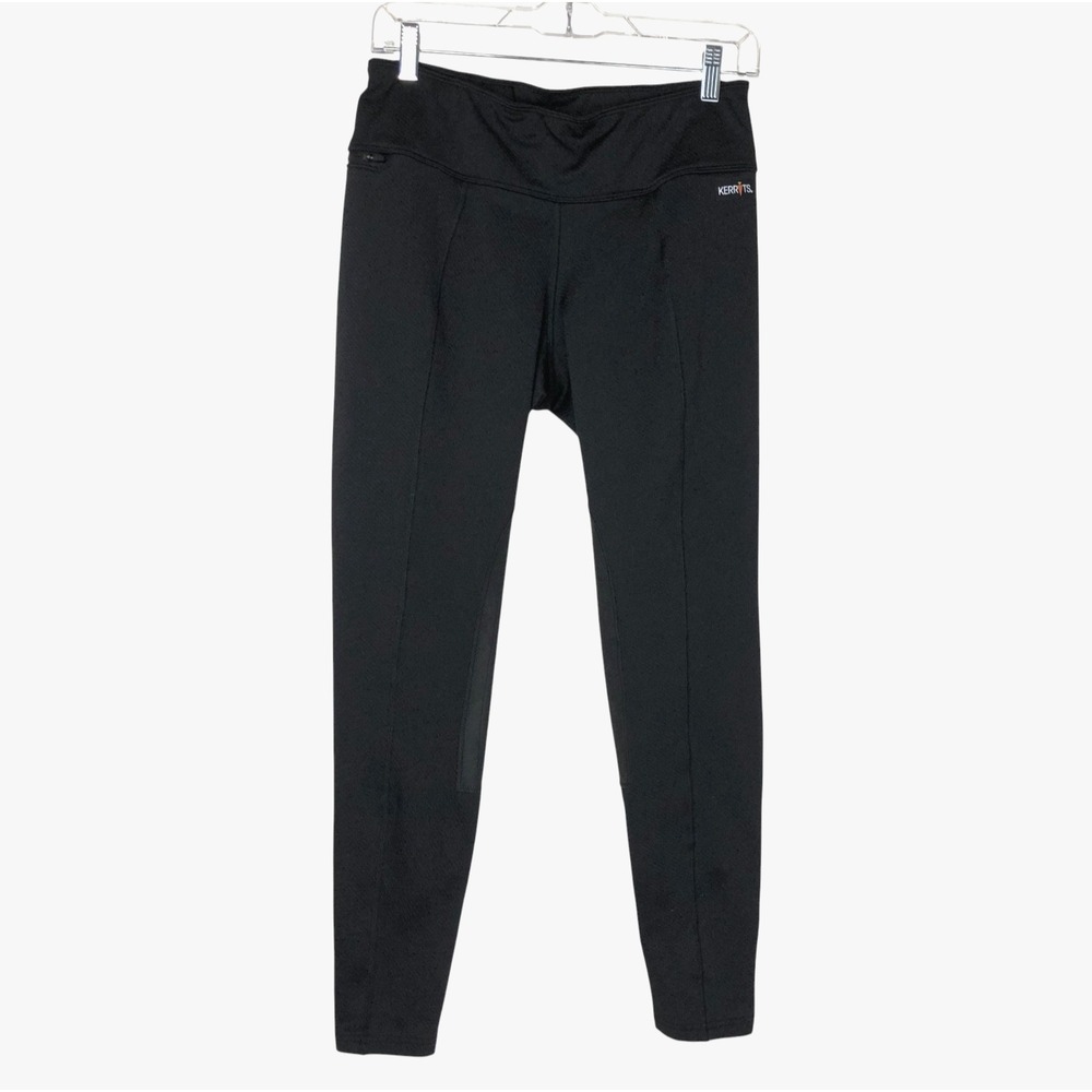 Kerrits Womens Equestrian Horse Riding Breaches‎ Pants Size M Black Skinny